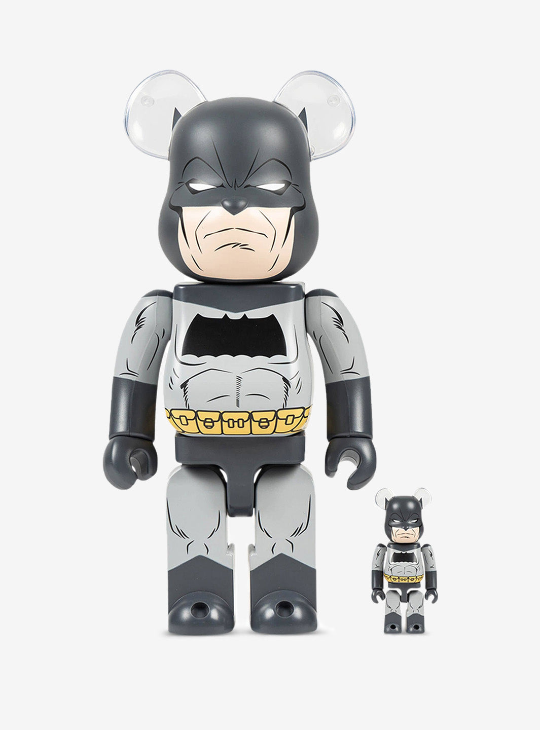 Bearbrick Batman The Dark Knight Returns 100% & 400% Set | ResellZone