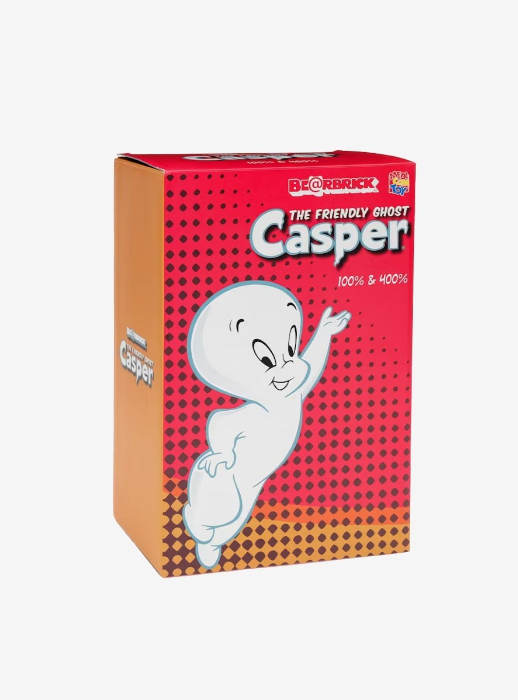 Bearbrick Casper the Friendly Ghost 100% & 400% Set White | ResellZone