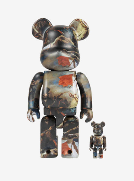 BE@RBRICK - BE@RBRICK Eugène Delacroix 100％ &amp; 400% Eugene Delacroix Liberty Leading People Be@Rbrick 100% & 400