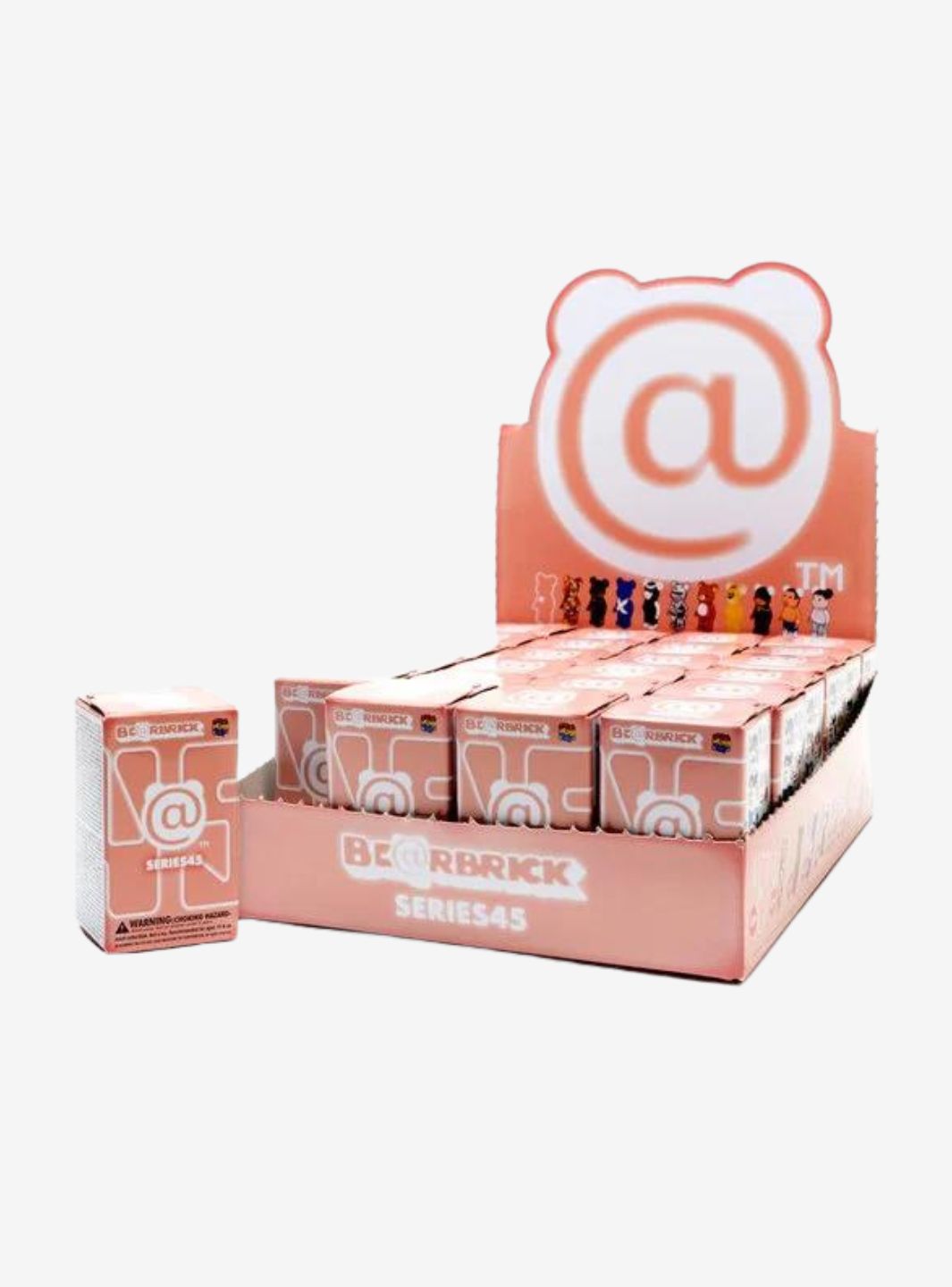 Bearbrick Series 45 Sealed Case 100% (1 Blind Box) | ResellZone