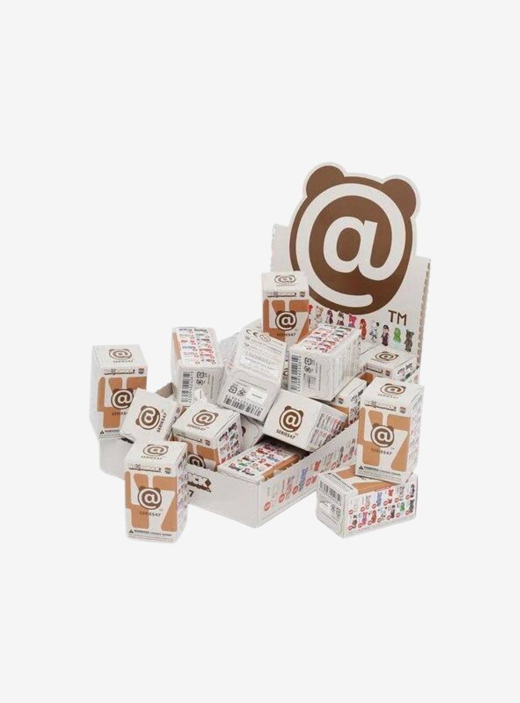 Bearbrick Series 47 Sealed Case 100% (1 Blind Box) | ResellZone
