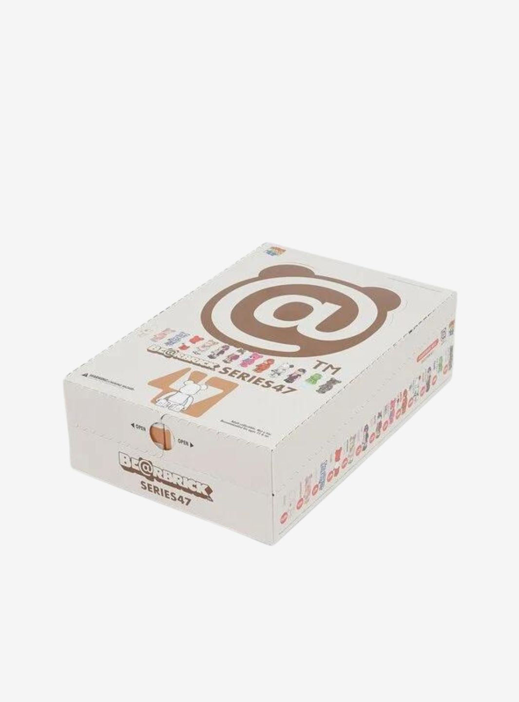 Bearbrick Series 47 Sealed Case 100% (1 Blind Box) | ResellZone