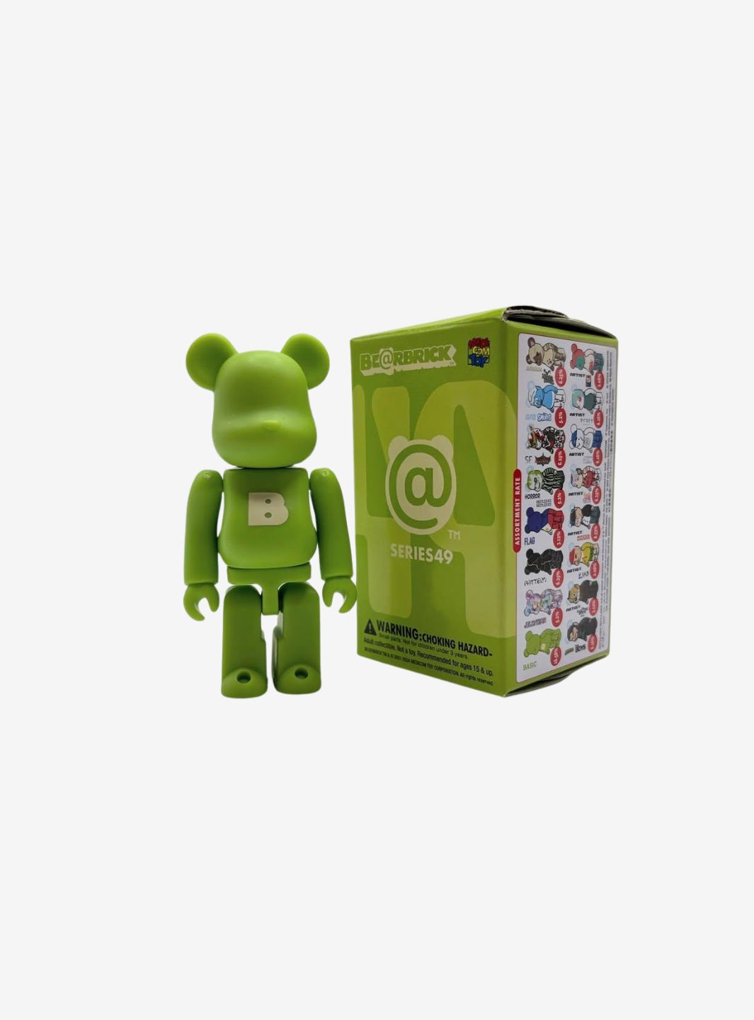 Bearbrick Series 49 Sealed Case 100% (1 Blind Box) | ResellZone
