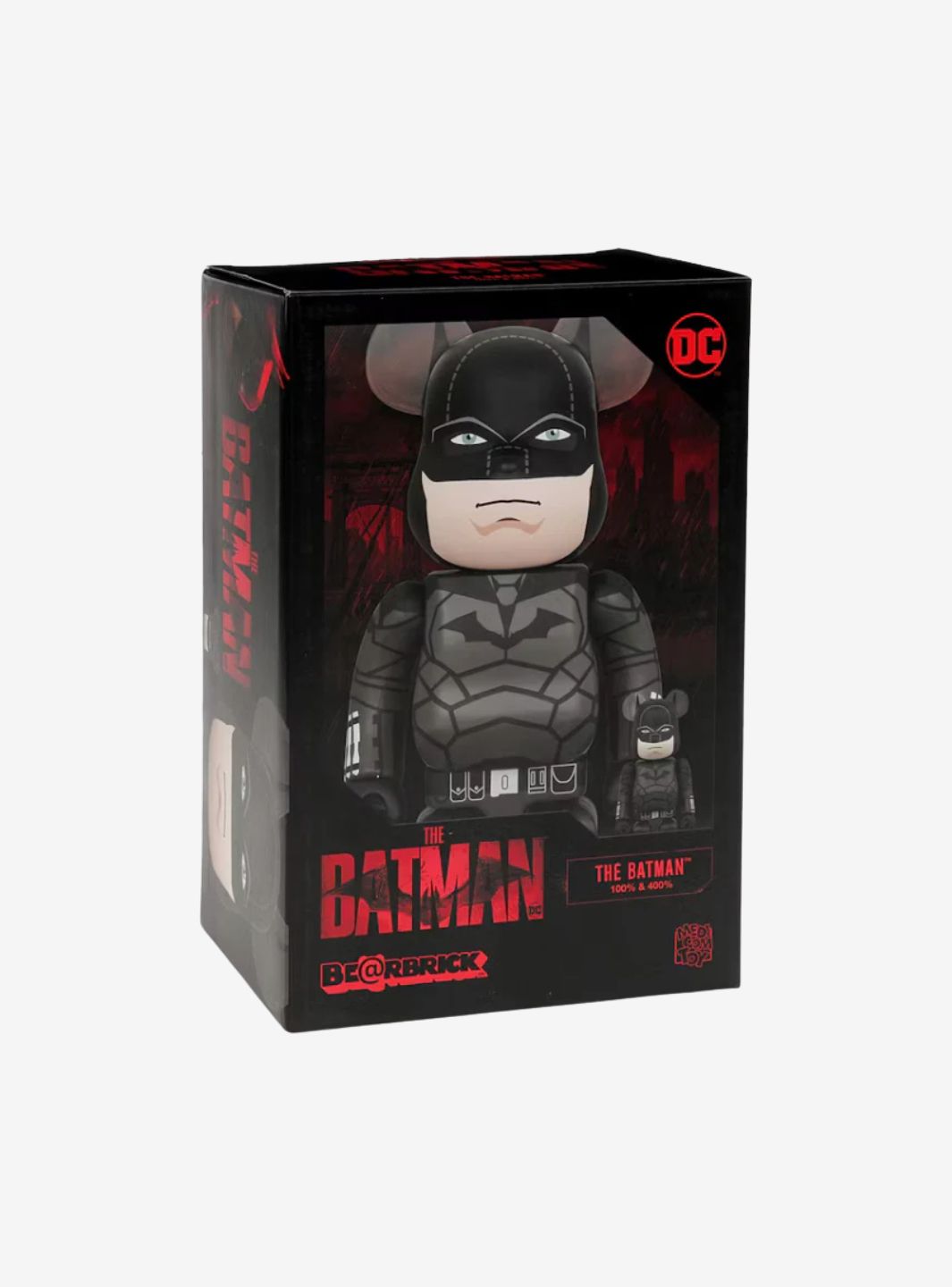 Bearbrick The Batman 100% & 400% Set | ResellZone