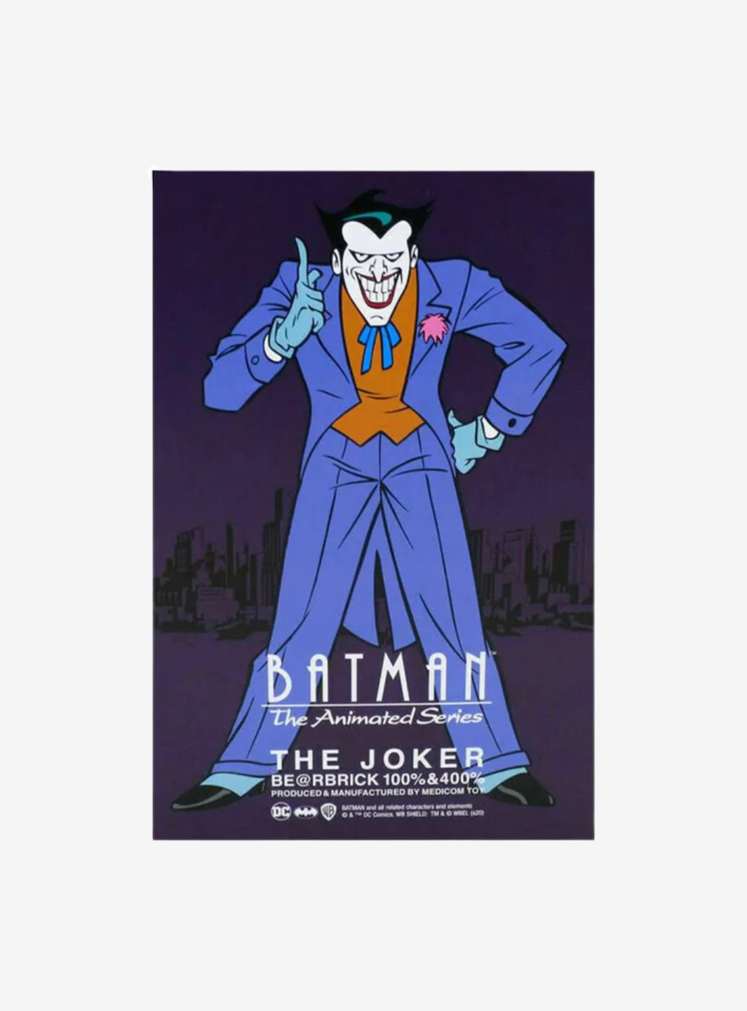 Bearbrick The Joker 100% & 400% | ResellZone
