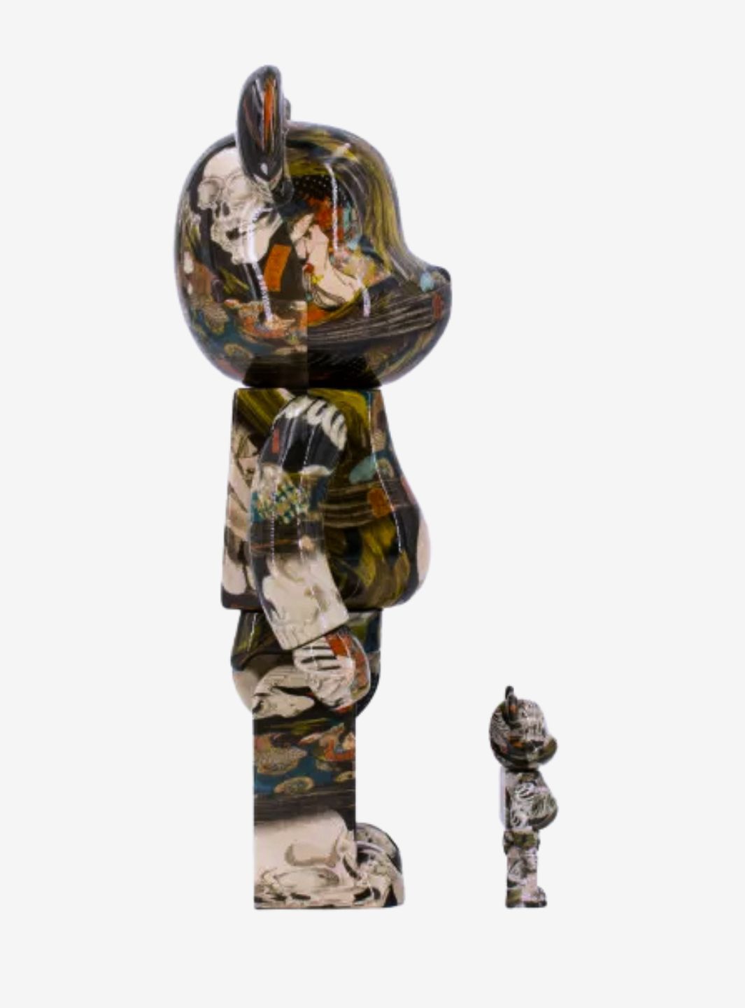 Bearbrick Utagawa Kuniyoshi (The Haunted Old Palace at Soma) 100% & 400% Set | ResellZone