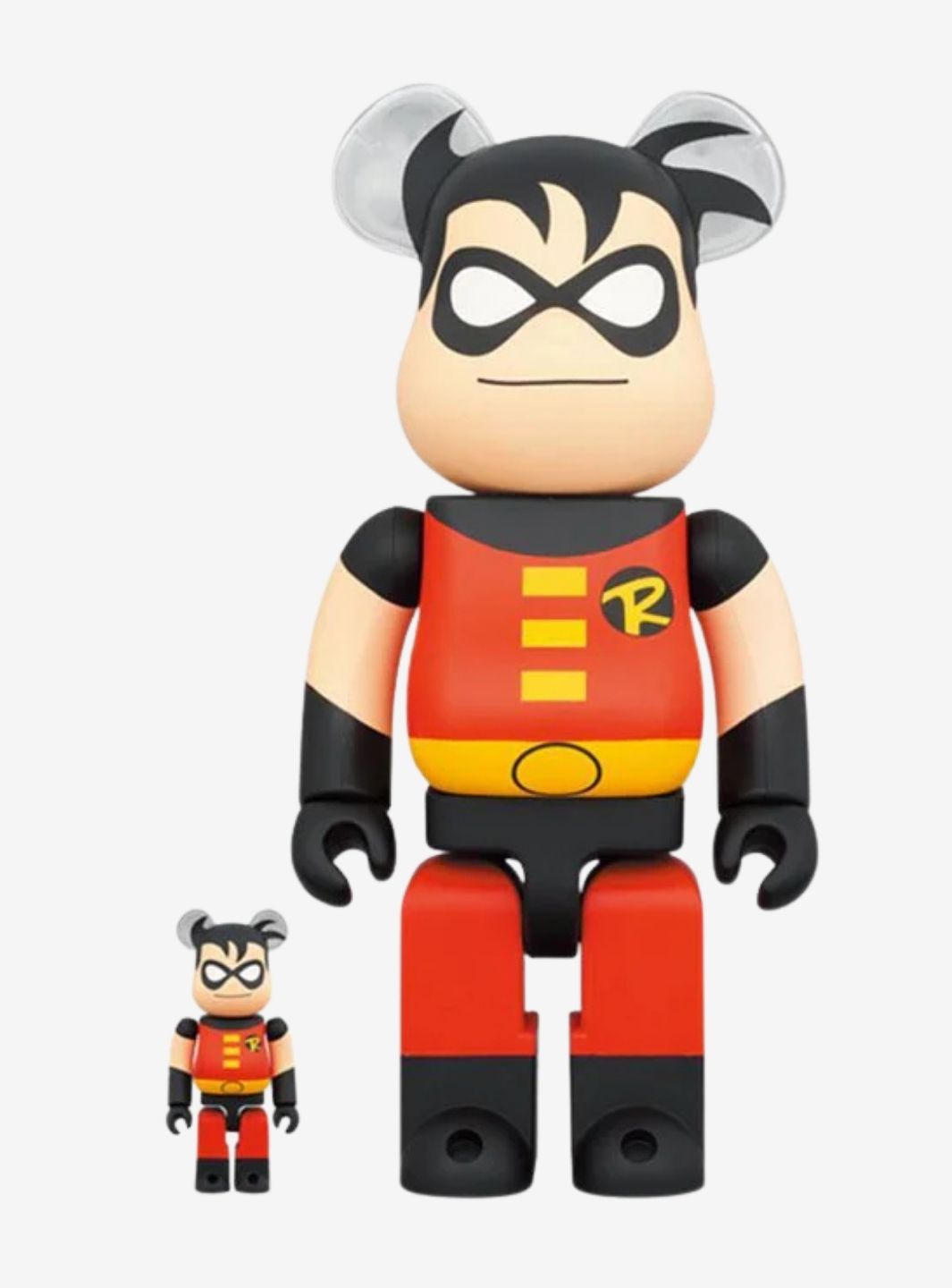 Bearbrick x DC Robin (The New Batman Adventures) 100% & 400% Set | ResellZone