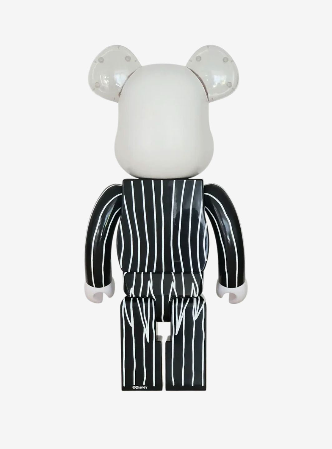 Bearbrick x Disney Tim Burton's The Nightmare Before Christmas Jack Skellington 1000% | ResellZone