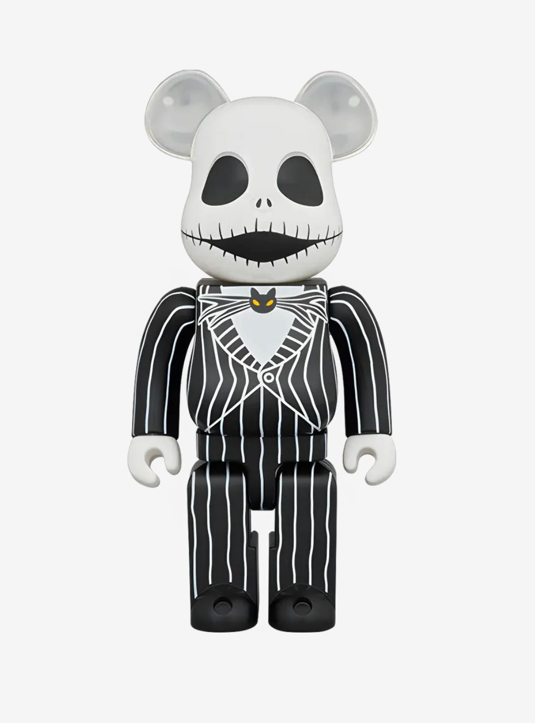 Bearbrick x Disney Tim Burton's The Nightmare Before Christmas Jack Skellington 1000% | ResellZone