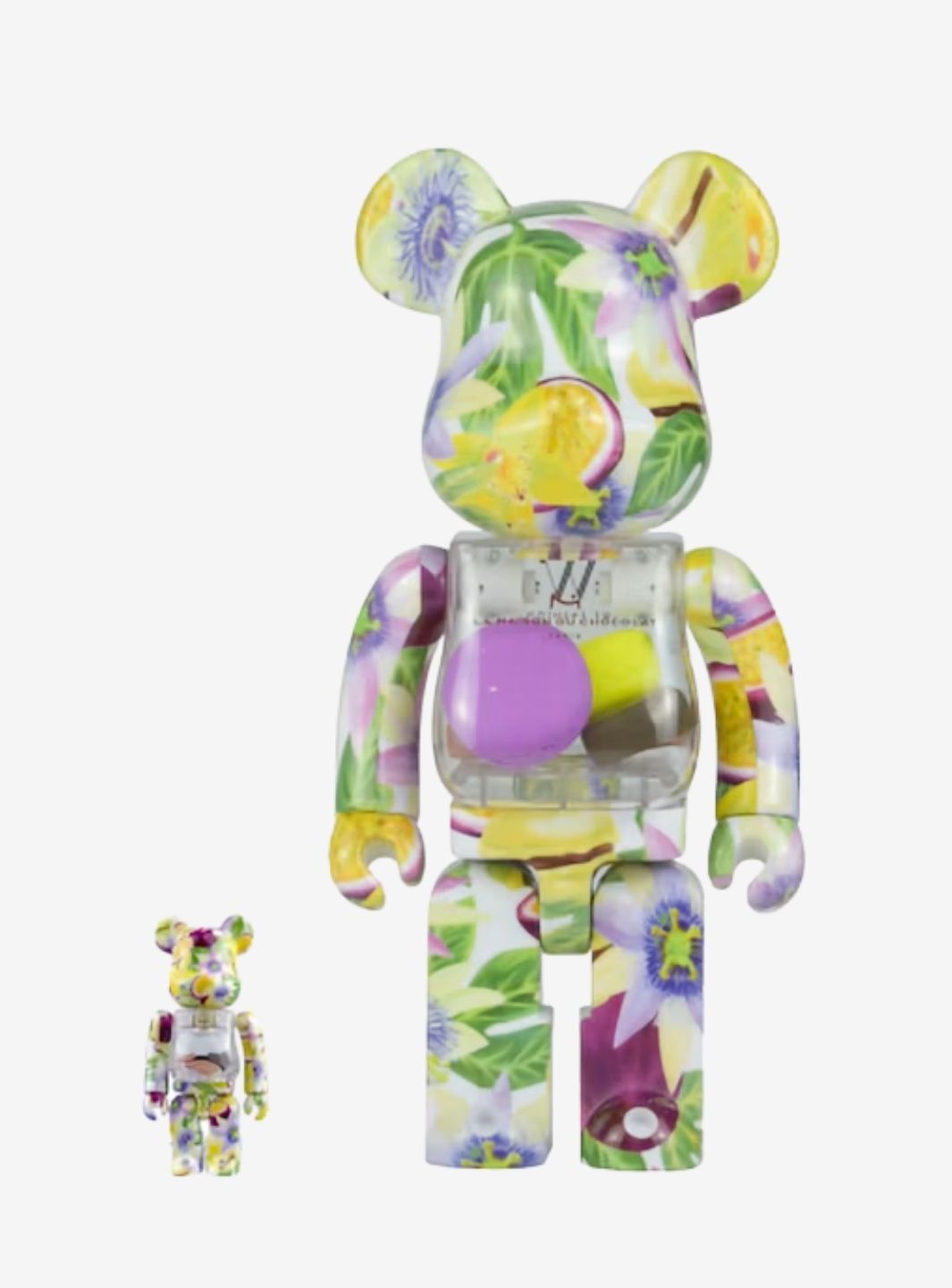 Bearbrick x La Maison du Chocolate 100% & 400% Set Passion Fruits | ResellZone