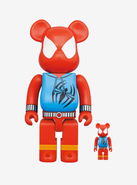MEDICOM TOY - BE＠RBRICK IRON SPIDER 100% 400% BE@RBRICK IRON SPIDER 400％ – MCT TOKYO