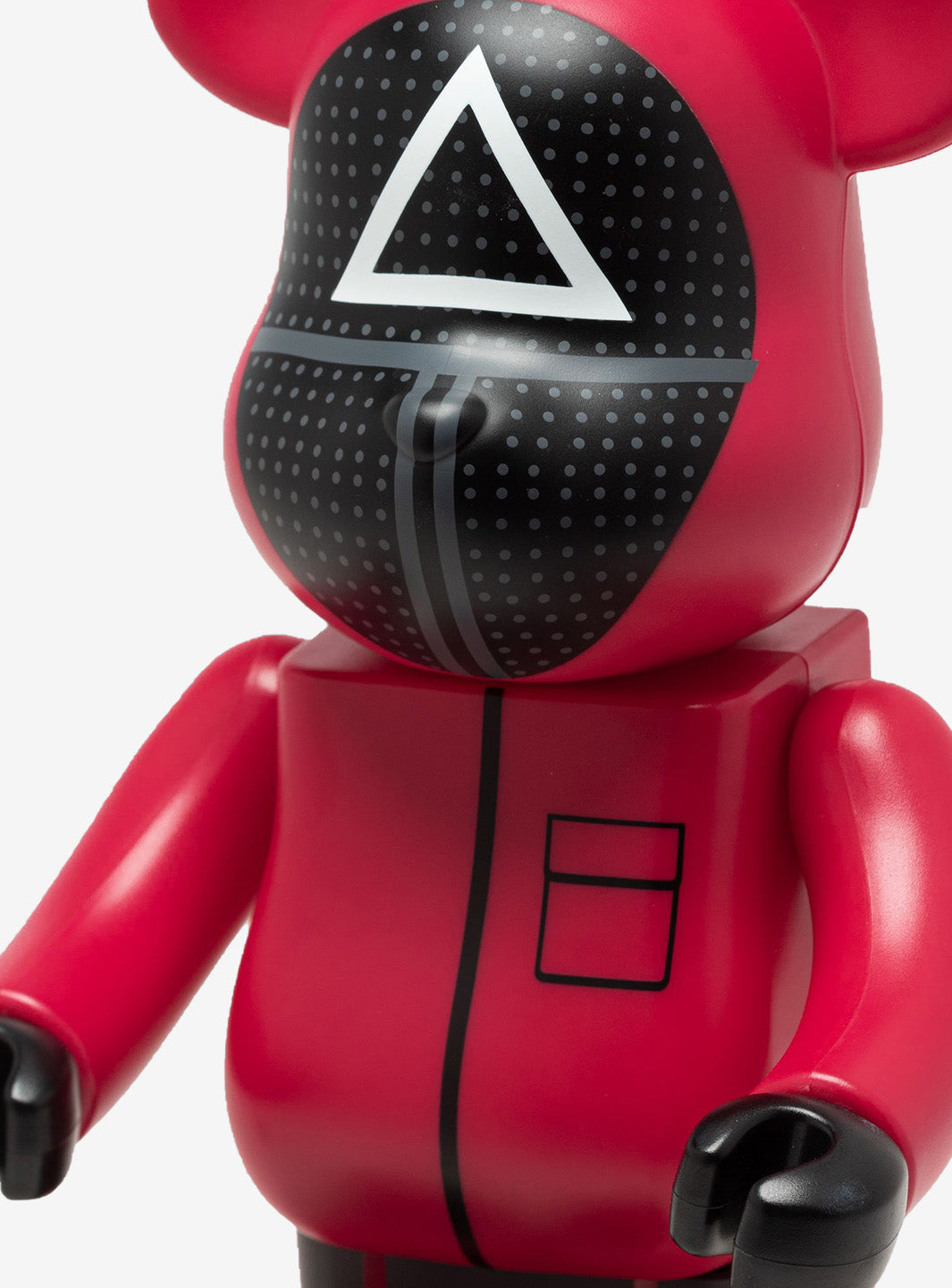 Bearbrick x Squid Game Guard (Triangle) 100% 400% Set | ResellZone