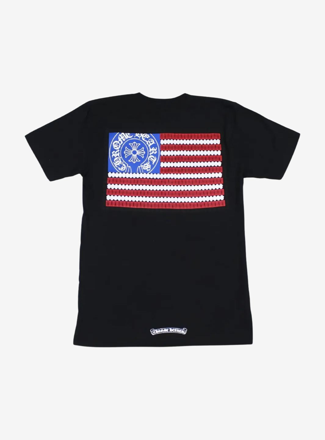 Chrome Hearts American Flag Dagger T-Shirt Black | ResellZone