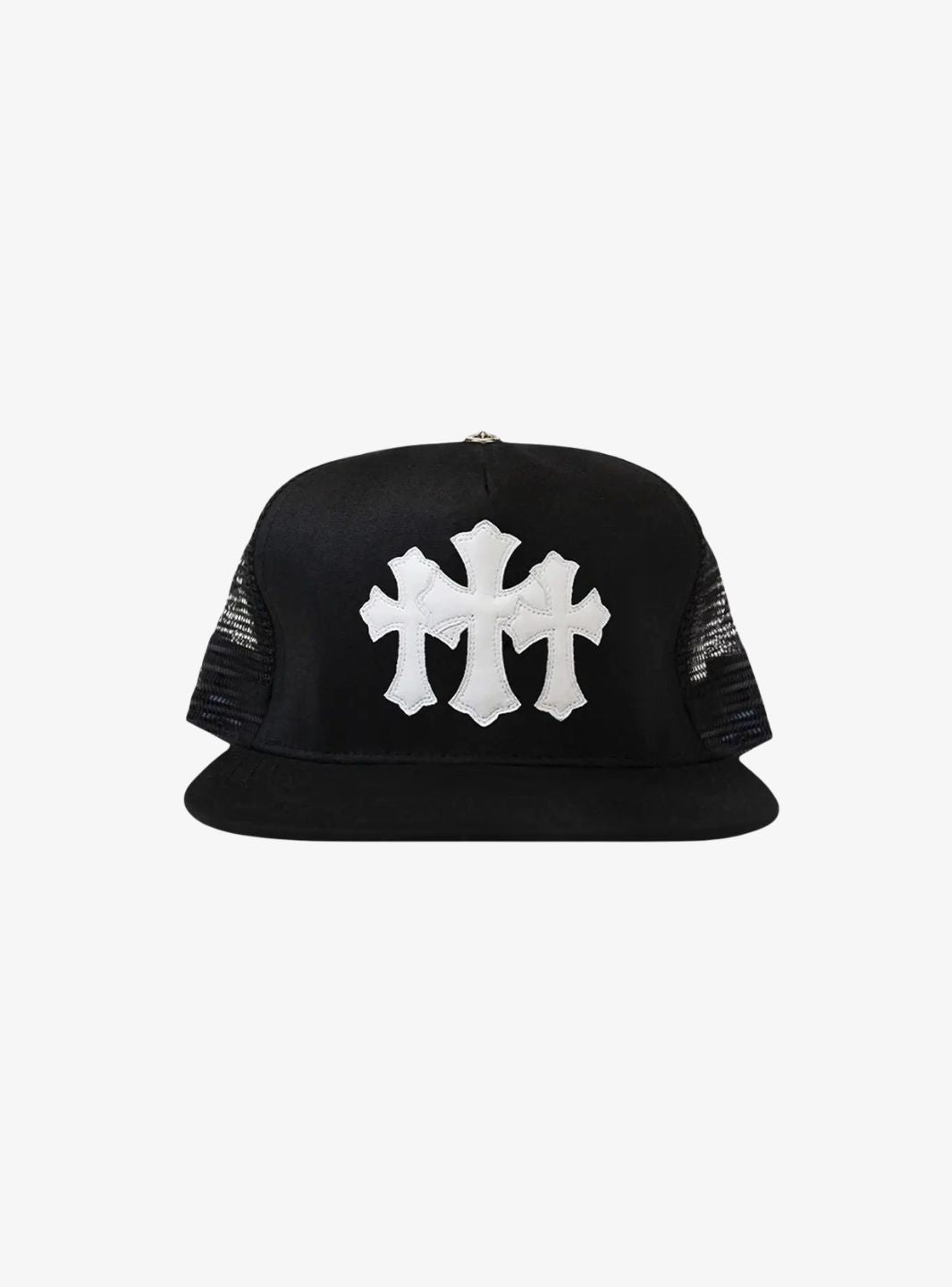 Chrome Hearts Cemetery Trucker Hat Black | ResellZone