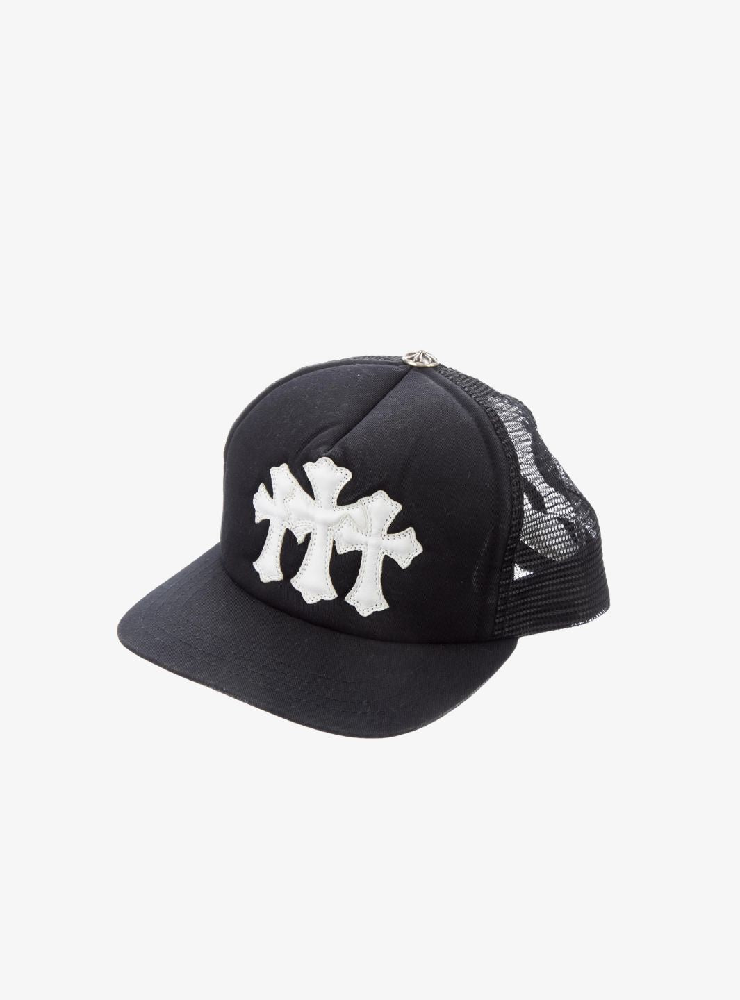 Chrome Hearts Cemetery Trucker Hat Black | ResellZone