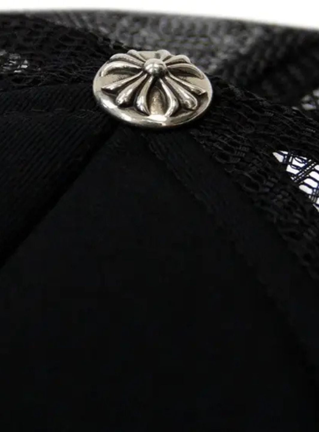 Chrome Hearts Cemetery Trucker Hat Black | ResellZone