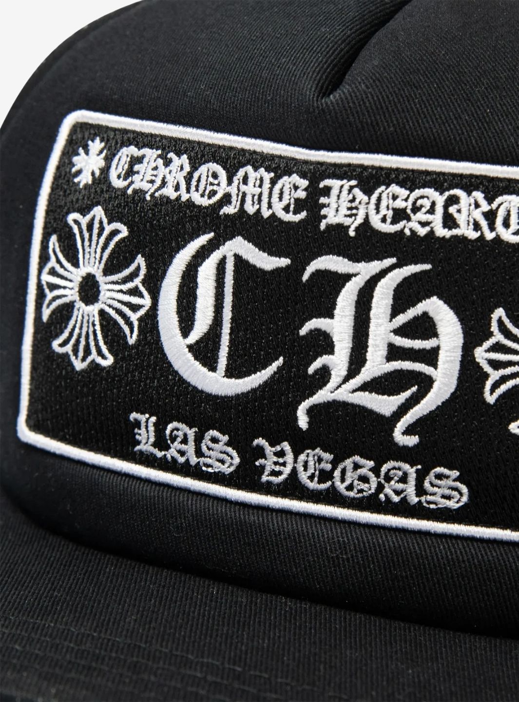 Chrome Hearts CH Las Vegas Trucker Hat | ResellZone