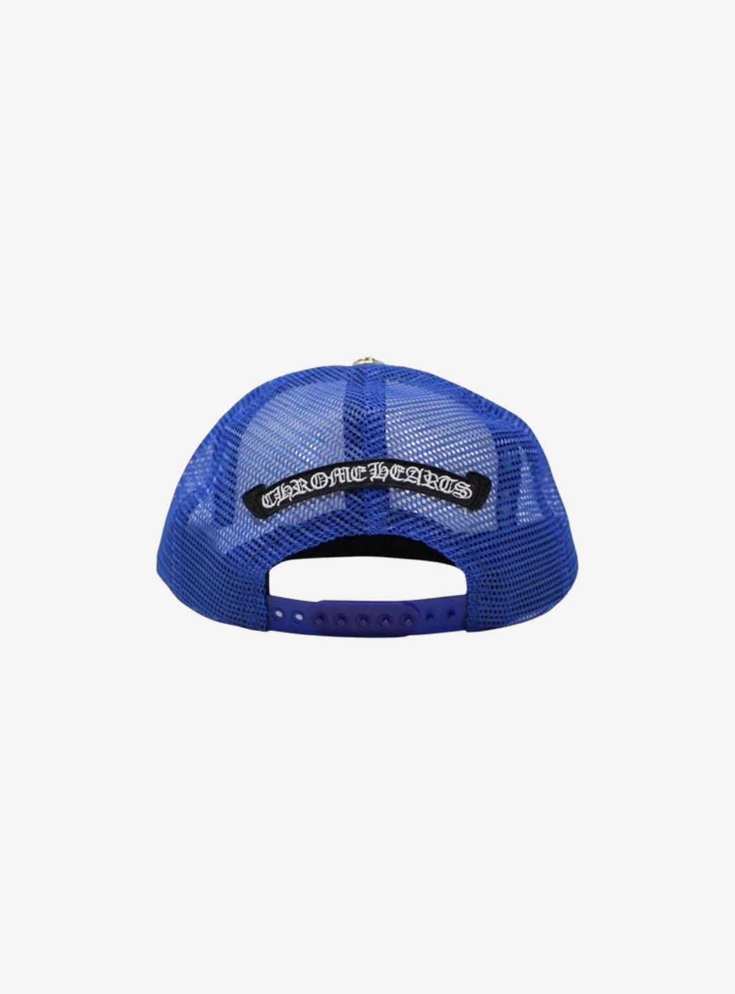 Chrome Hearts Eyechart Trucker Hat Blue/White/Red | ResellZone