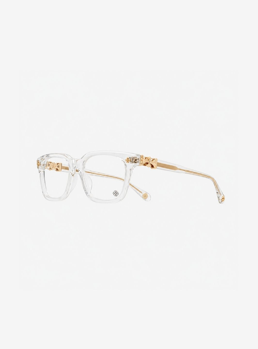 Chrome Hearts Eyewear Cox Ucker Crystal 18K Gold | ResellZone
