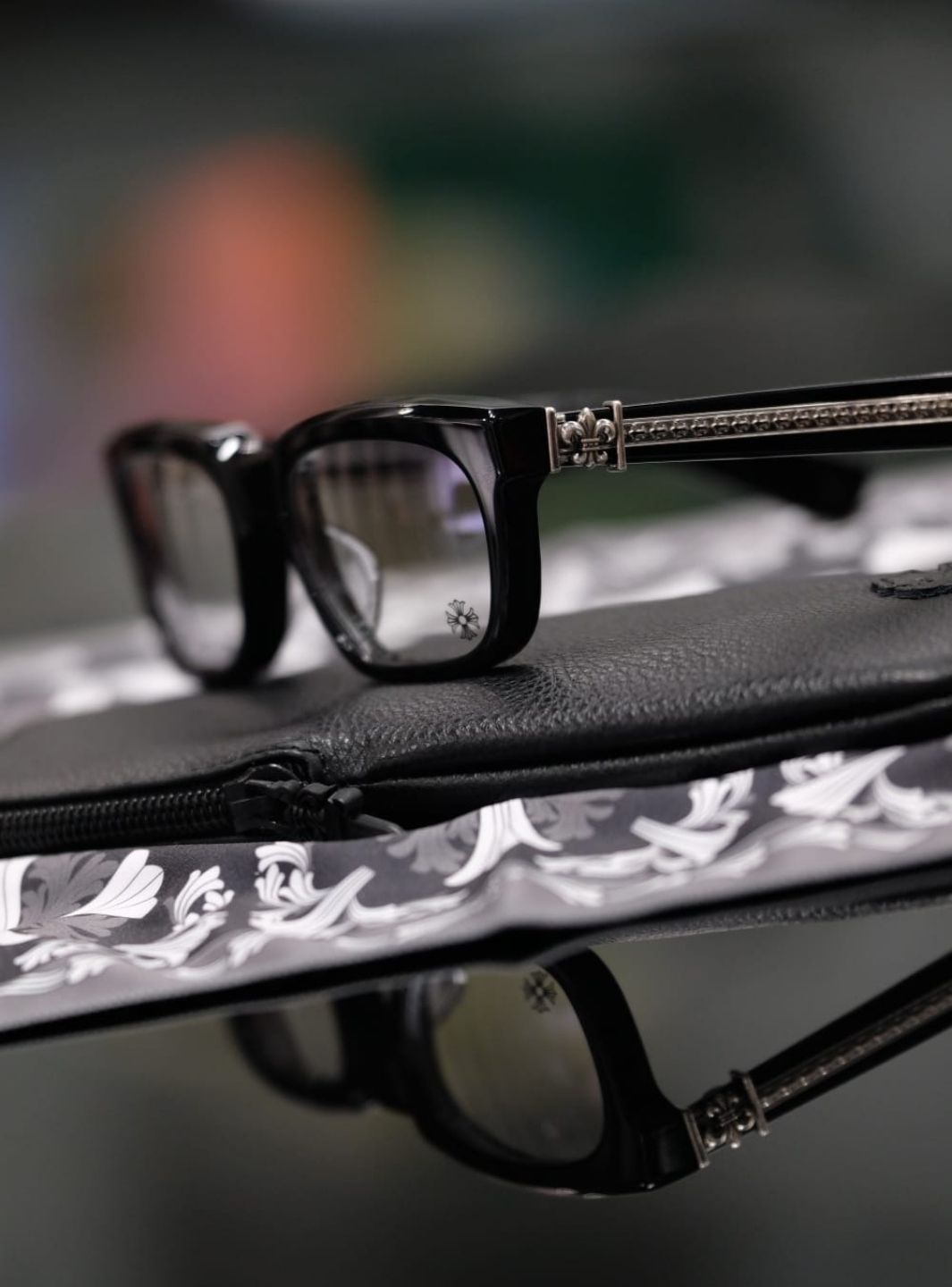 Chrome Hearts Eyewear See You In Tea Black Matte | ResellZone