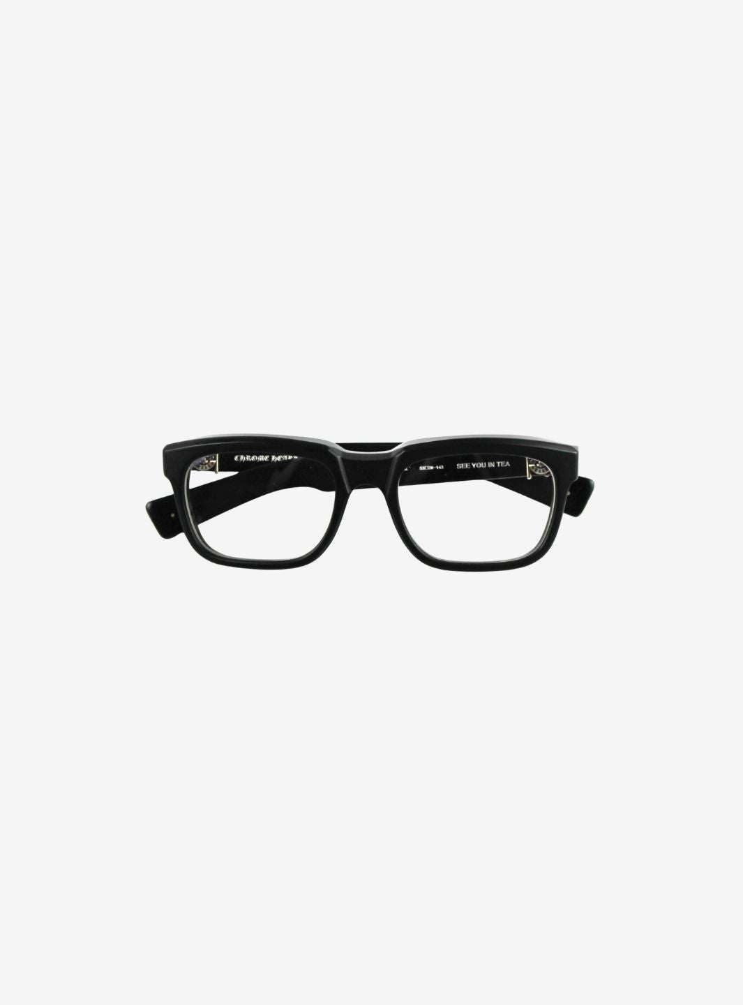 Chrome Hearts Eyewear See You In Tea Black Matte | ResellZone
