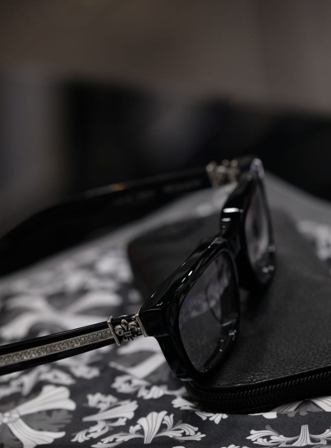 Chrome Hearts Eyewear See You In Tea Black Matte | ResellZone