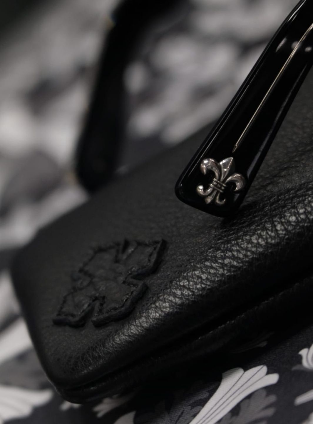 Chrome Hearts Eyewear See You In Tea Black Matte | ResellZone