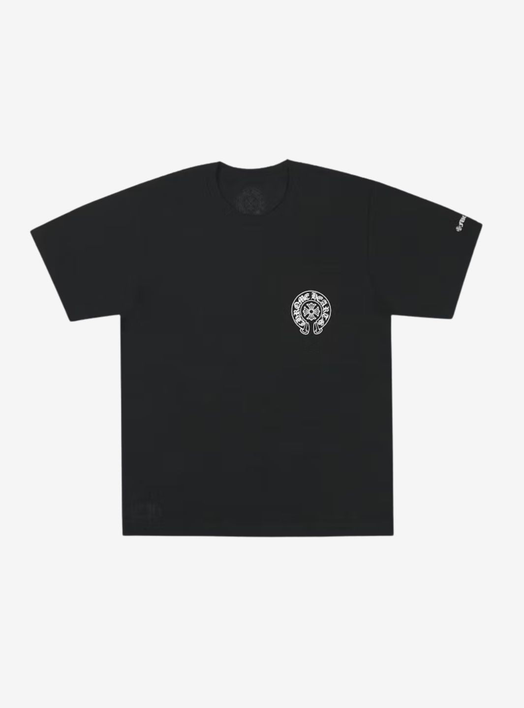 Chrome Hearts Horse Shoe Logo Pocket T-Shirt Black | ResellZone