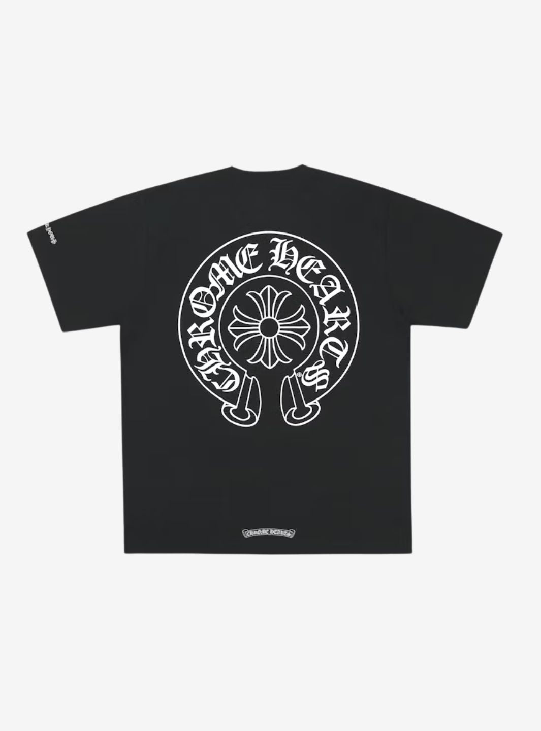 Chrome Hearts Horse Shoe Logo Pocket T-Shirt Black | ResellZone