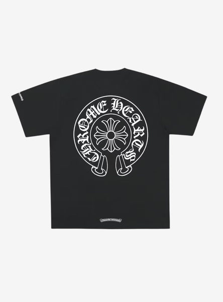 トップス Chrome Hearts Horse Shoe Logo Pocket Chrome Hearts Horse Shoe Logo Pocket T-Shirt Black | ResellZone