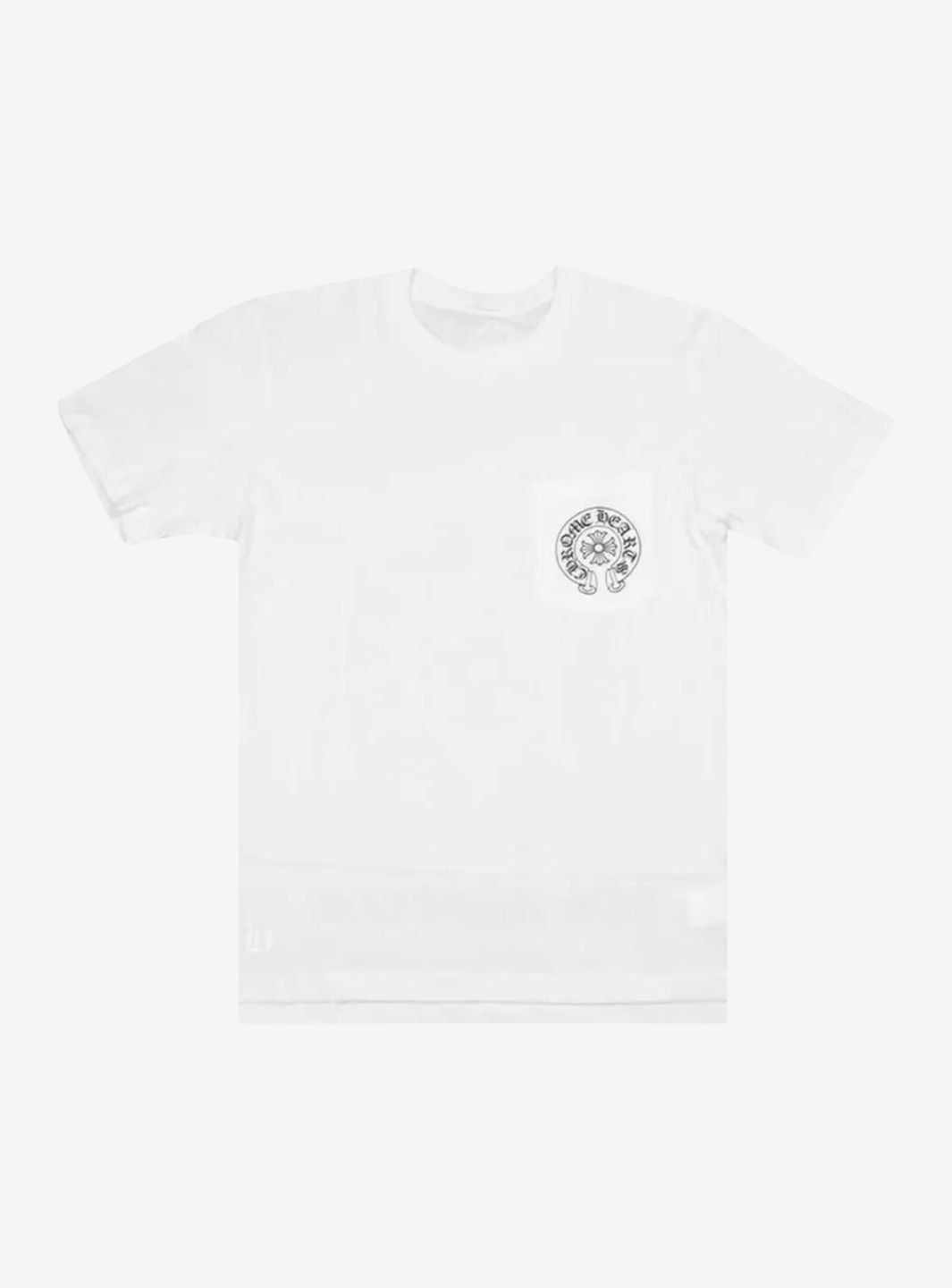 Chrome Hearts Horse Shoe Logo Pocket T-Shirt White | ResellZone