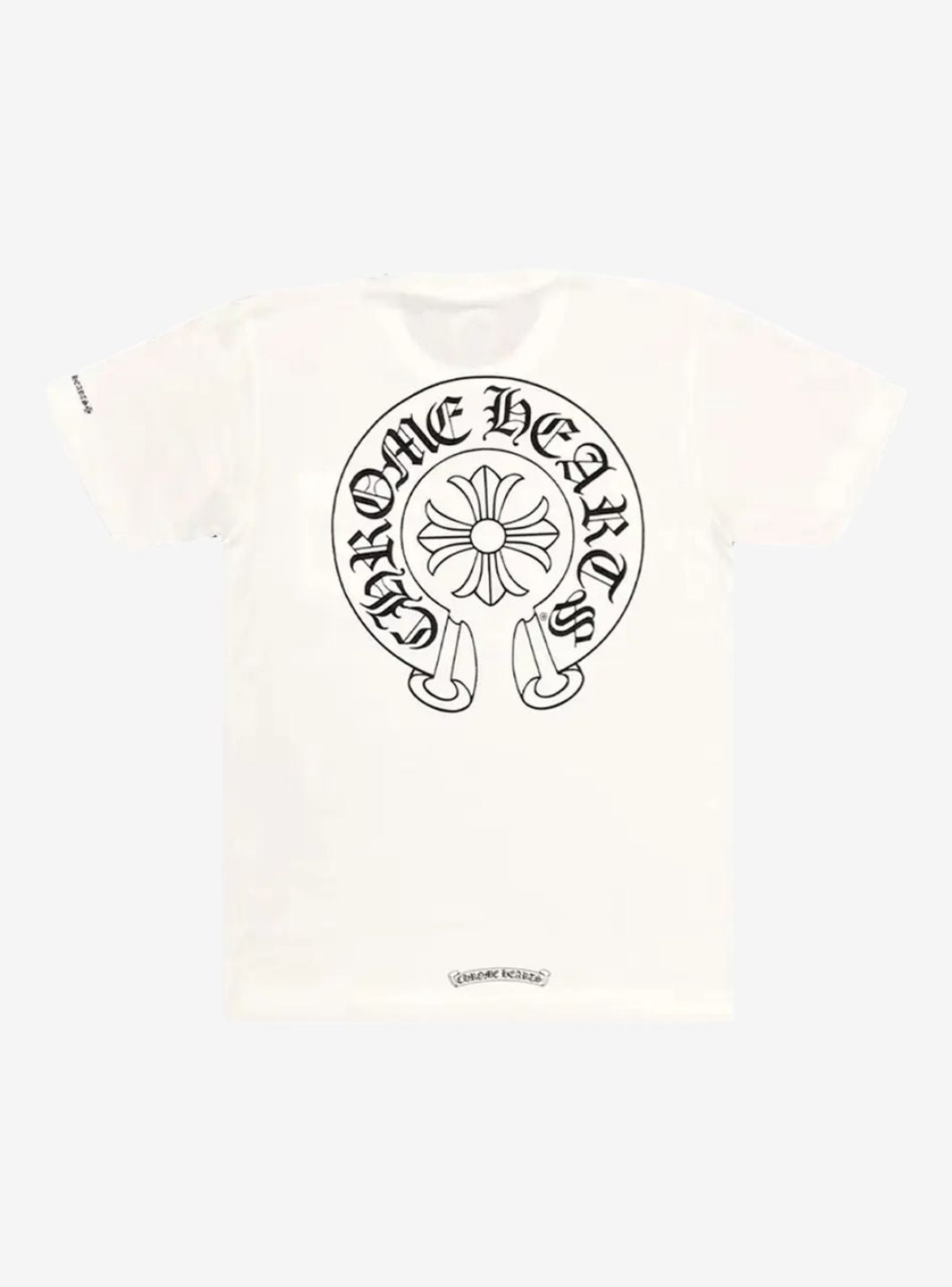 Chrome Hearts Horse Shoe Logo Pocket T-Shirt White | ResellZone