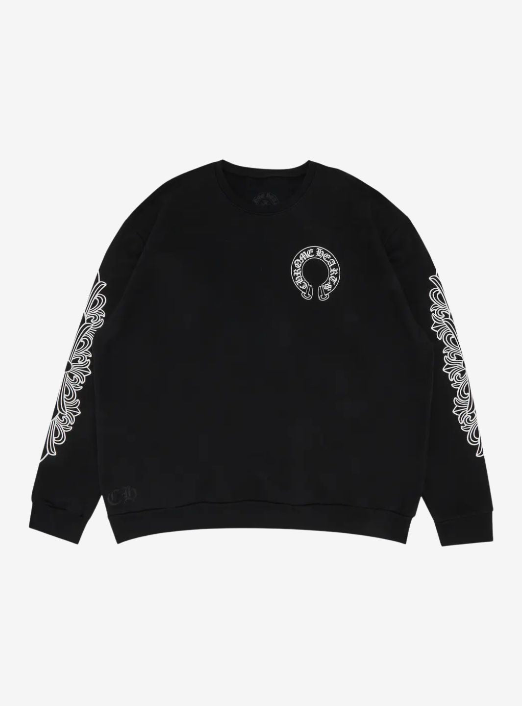 Chrome Hearts Horseshoe Crewneck Black | ResellZone