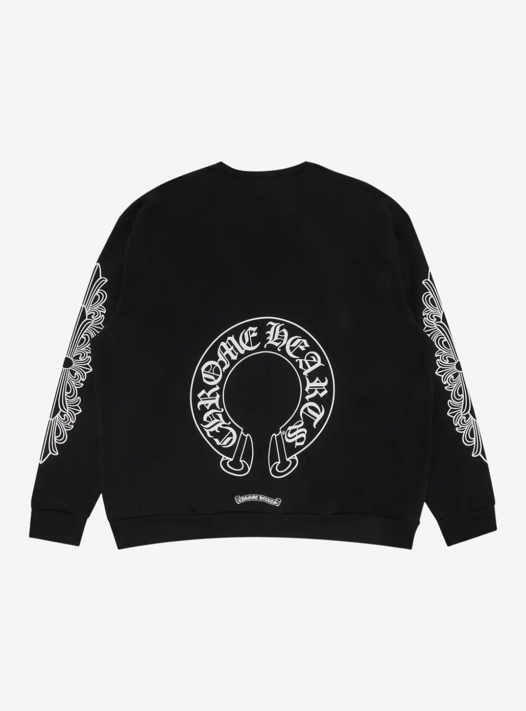 Chrome Hearts Horseshoe Crewneck Black | ResellZone