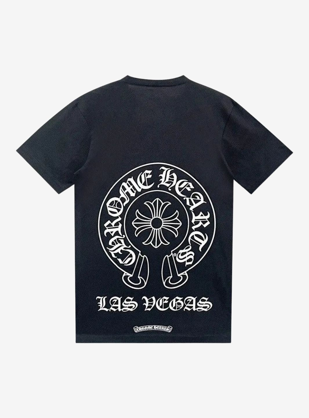Chrome Hearts Las Vegas Horseshoe S/S Pocket T-Shirt Black | ResellZone