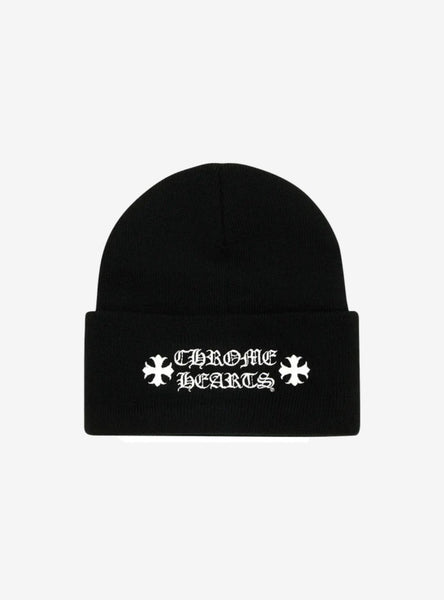 【正規品】Chrome Hearts Logo Beanie Black Chrome Hearts Logo Beanie Black | ResellZone