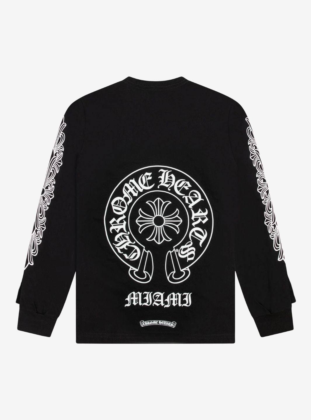 Chrome Hearts Miami Exclusive L/S T-Shirt Black | ResellZone