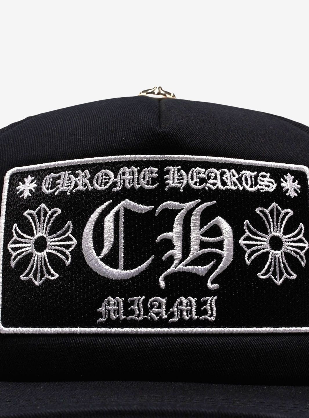 Chrome Hearts Miami Exclusive Trucker Hat | ResellZone