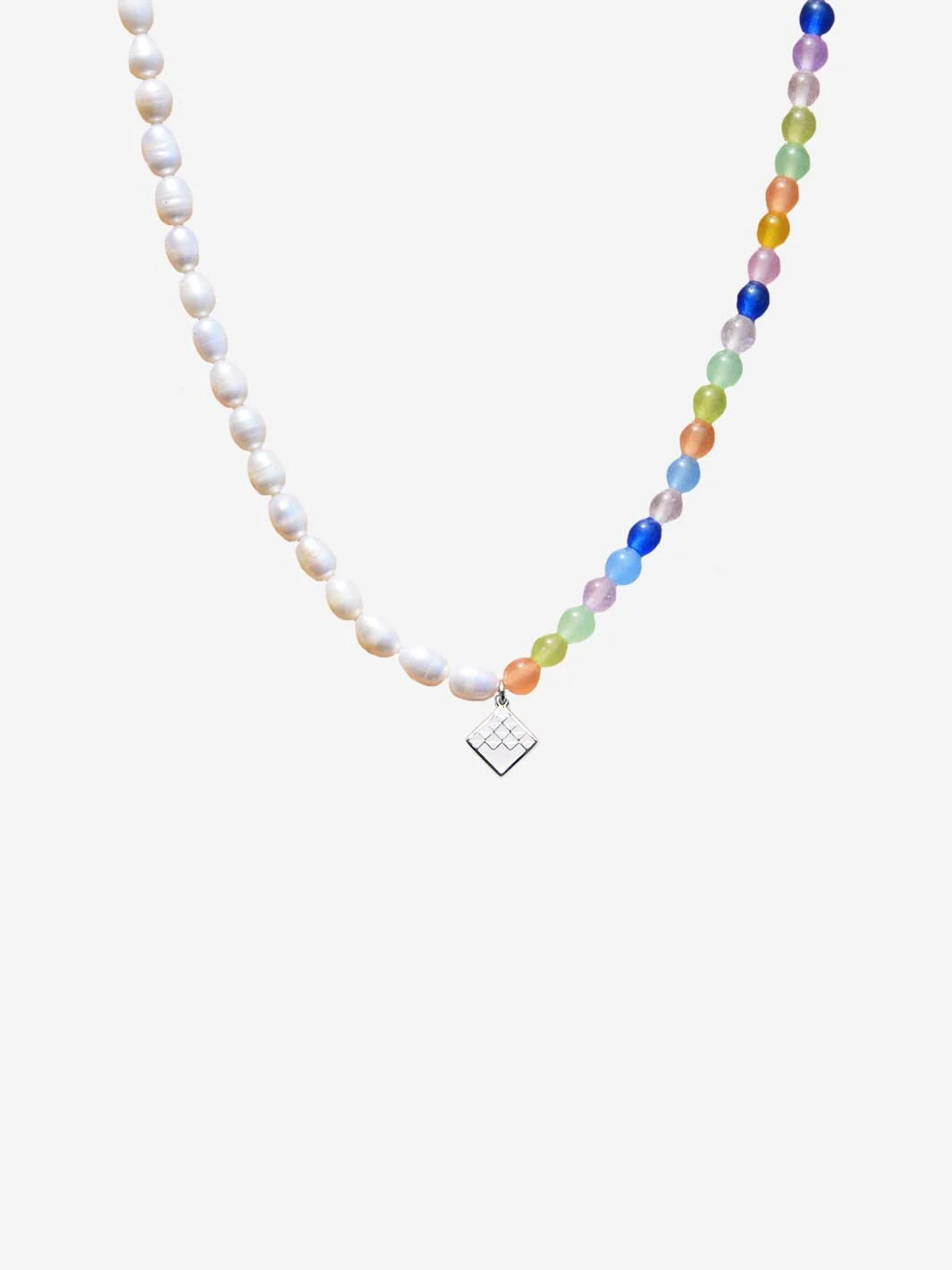 Pantalón Rainbow Pearl Necklace