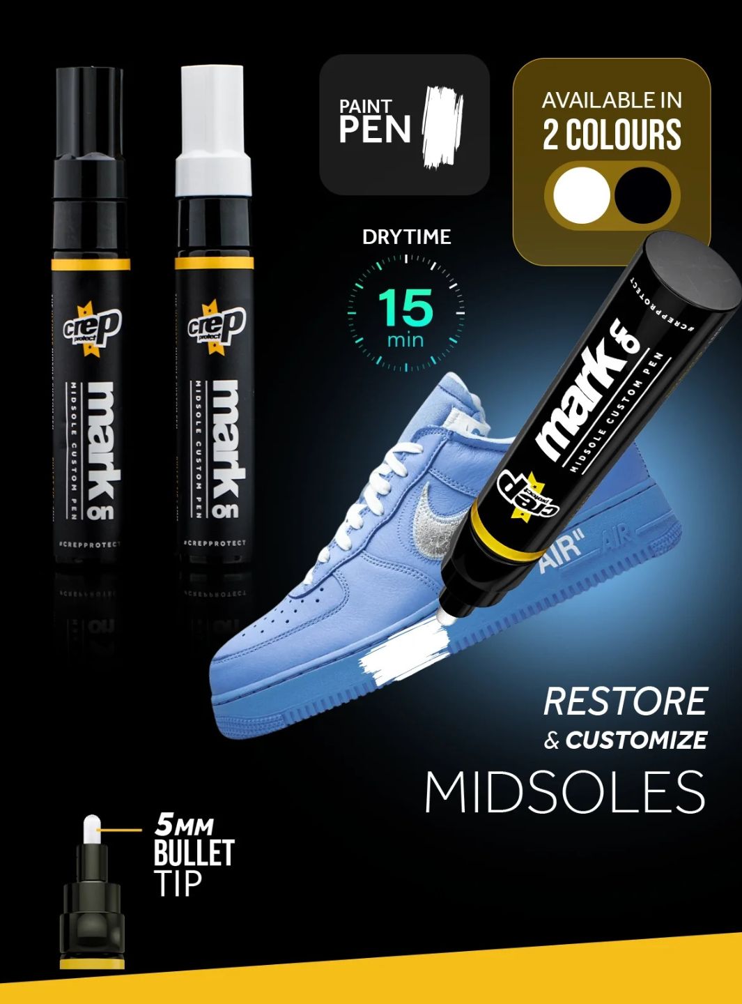 Crep Protect Mark On Pen | ResellZone