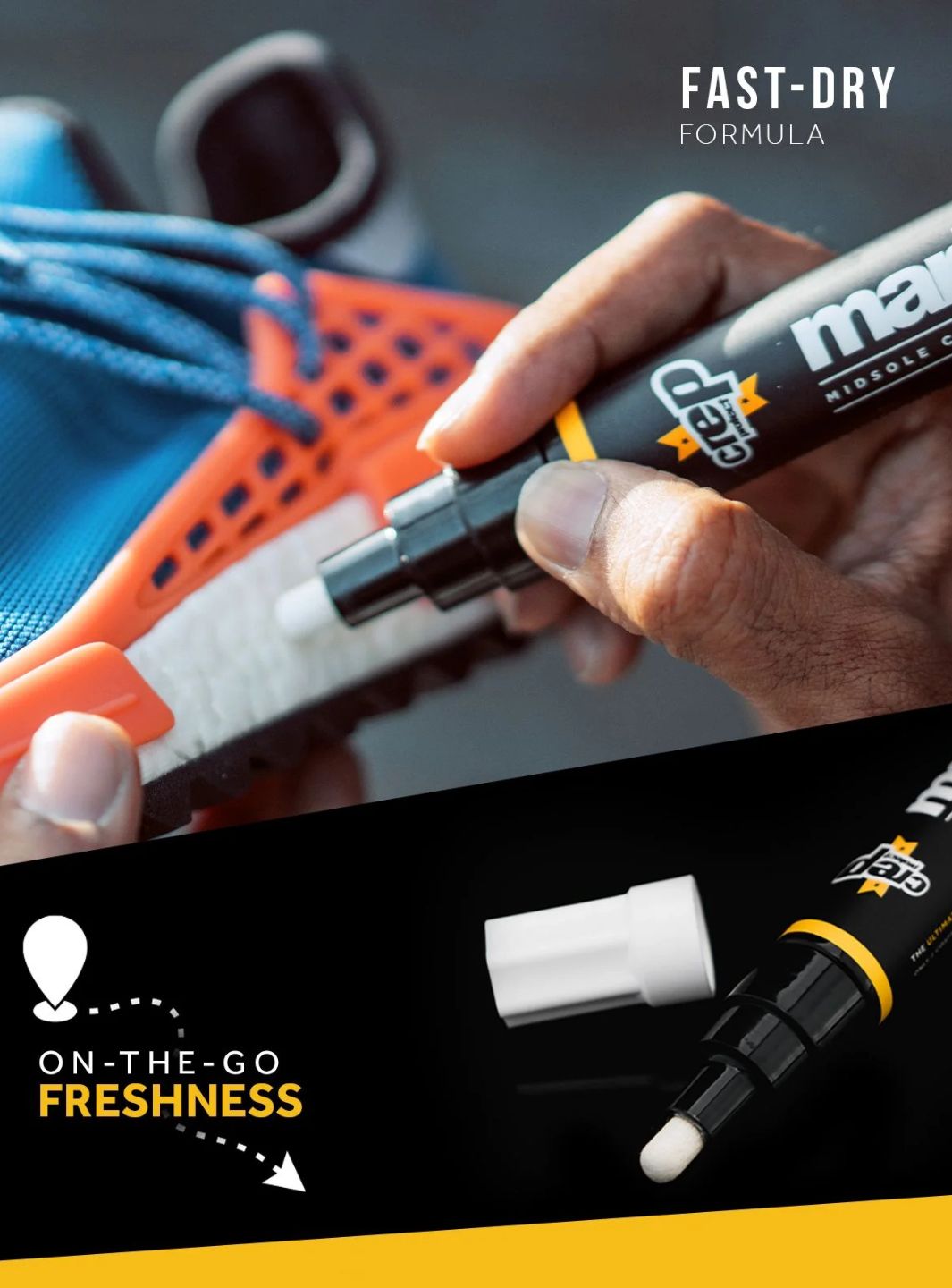 Crep Protect Mark On Pen | ResellZone