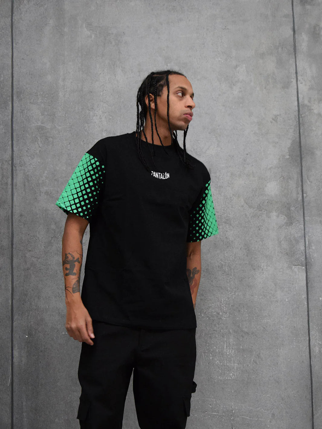 Pantalón T-Shirt Dispersal Green