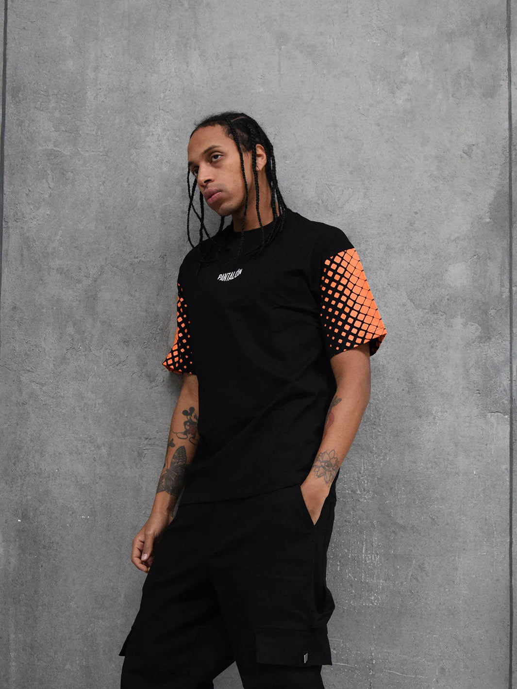 Pantalón T-Shirt Dispersal Orange