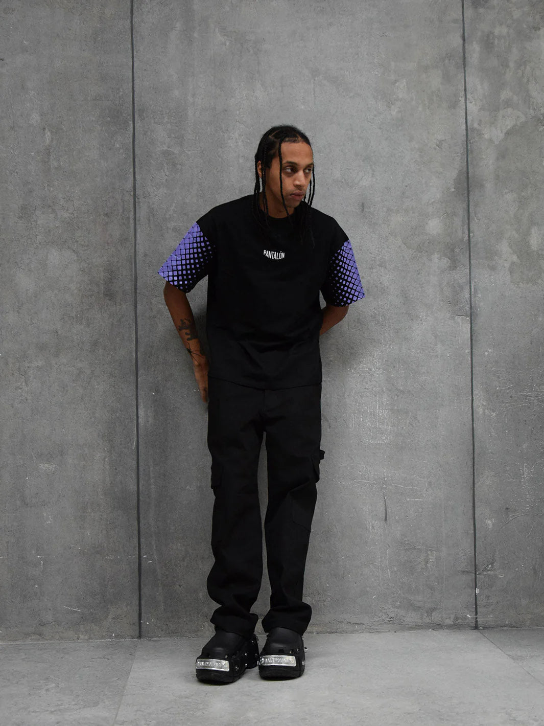 Pantalón T-Shirt Dispersal Purple