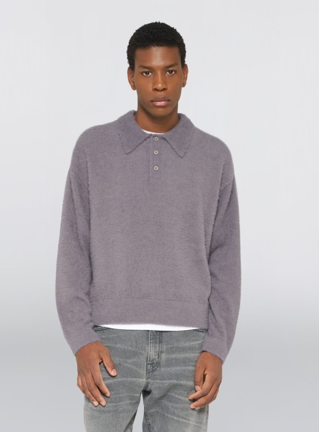 EDWIN Dex Polo Sweater Excalibur | ResellZone