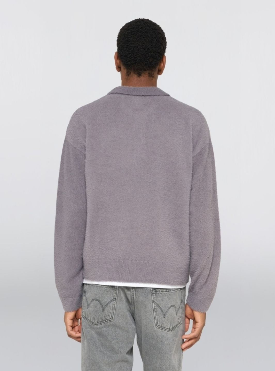 EDWIN Dex Polo Sweater Excalibur | ResellZone
