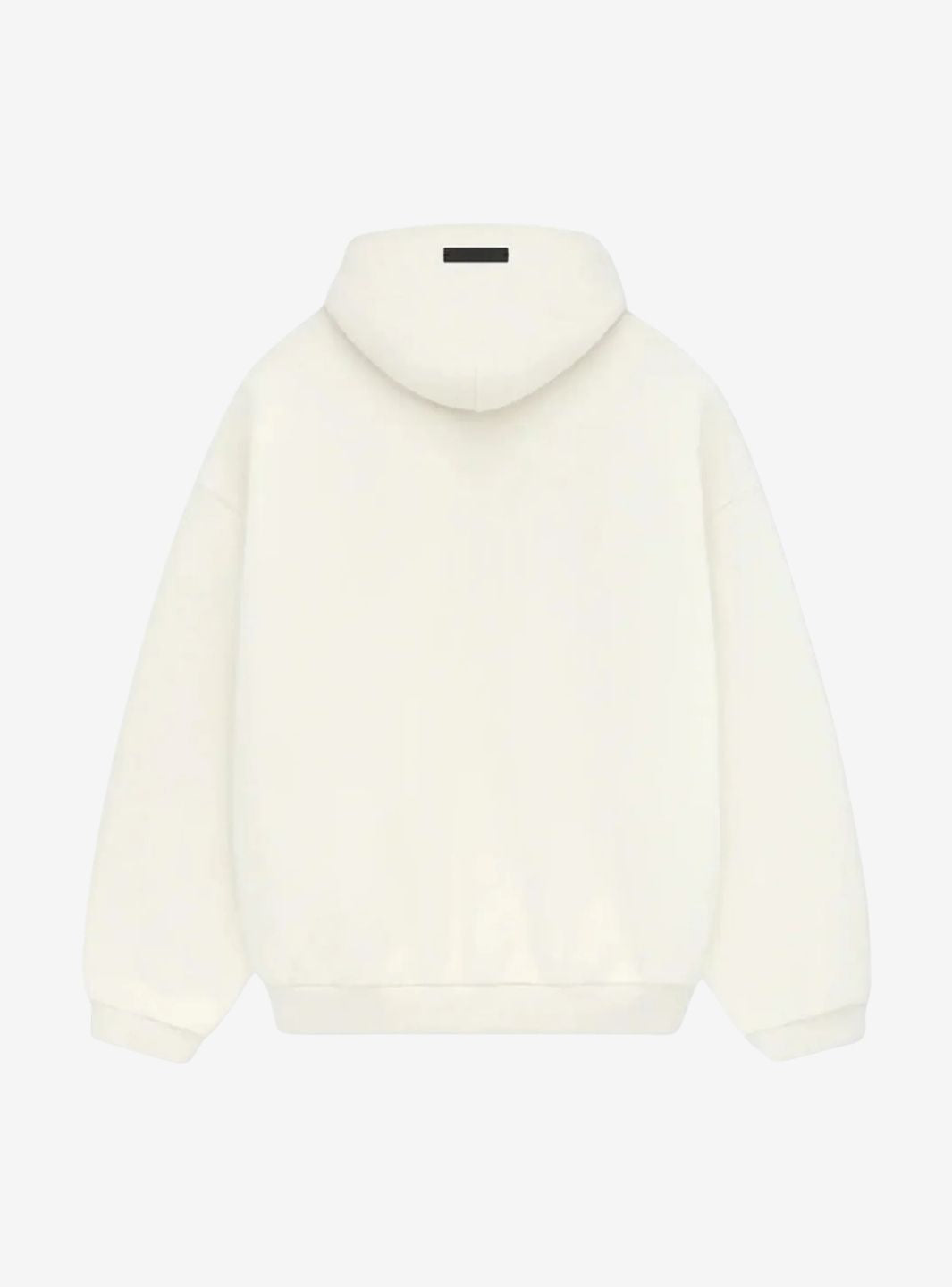 Fear Of God Essentials Fleece Shell White Hoodie (FW24) - 192BT246252F | ResellZone