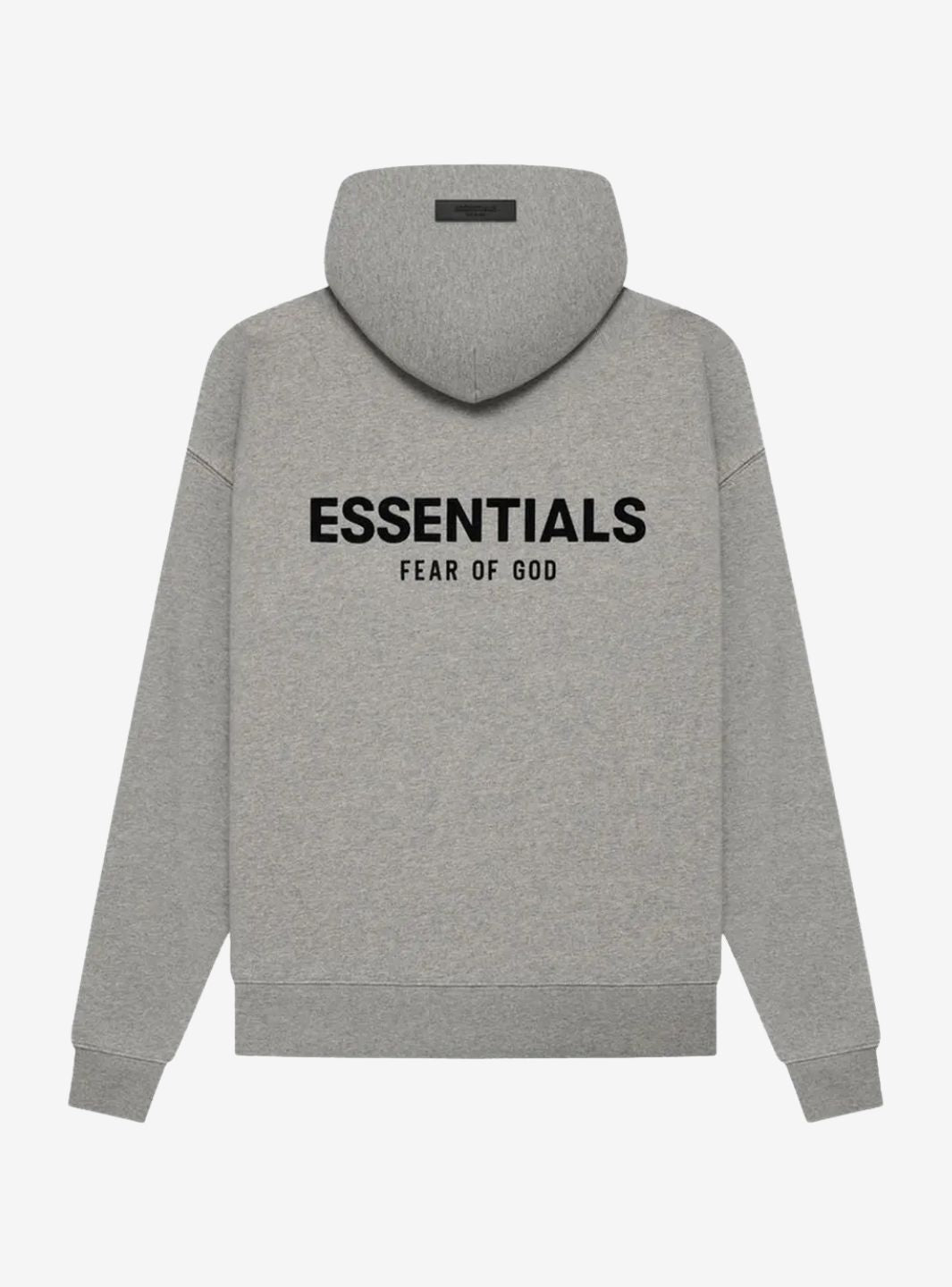 Fear of God Essentials Hoodie Dark Oatmeal - 192SU224418F | ResellZone