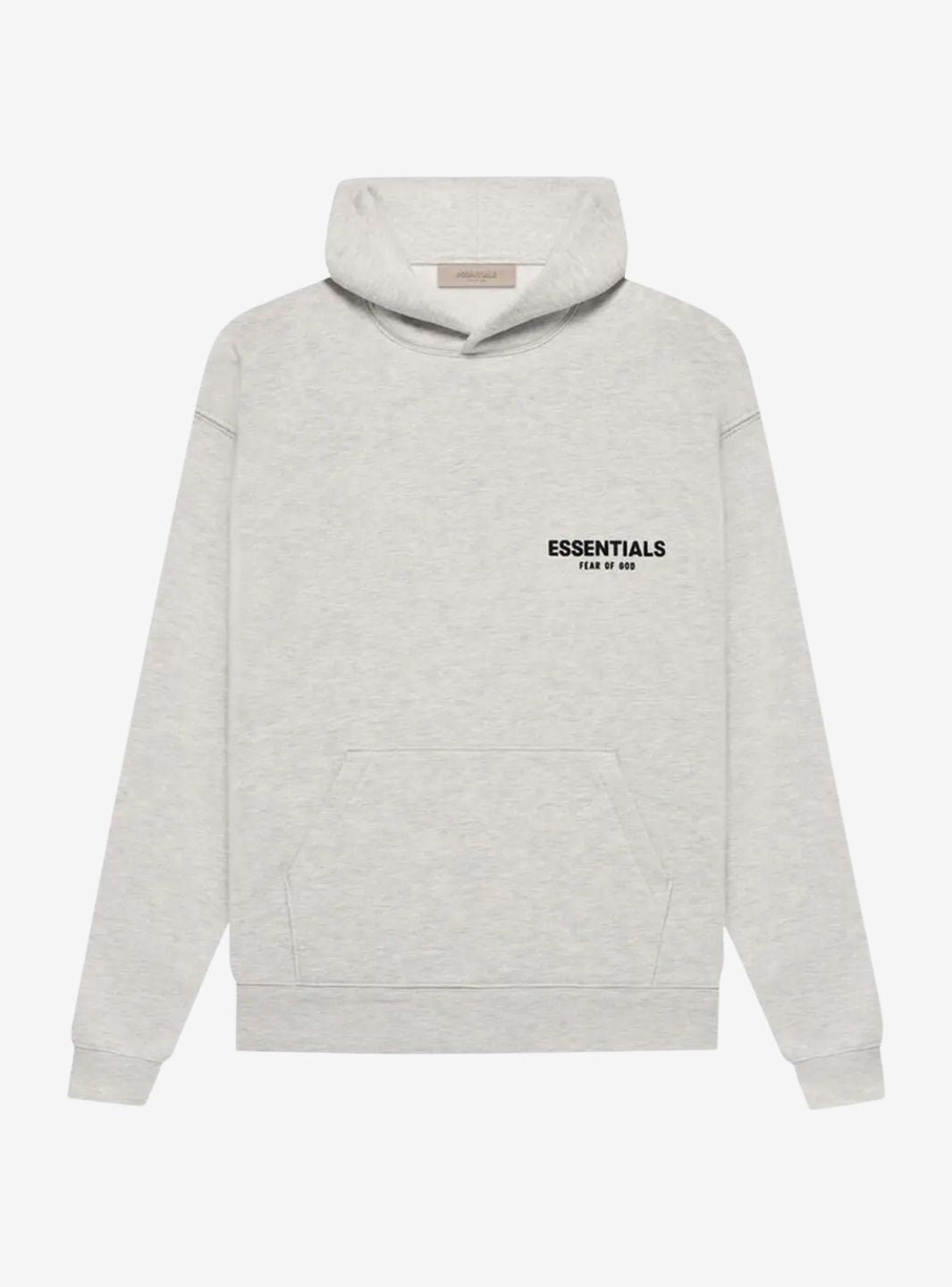 Fear of God Essentials Hoodie Light Oatmeal - 192SU224417F | ResellZone