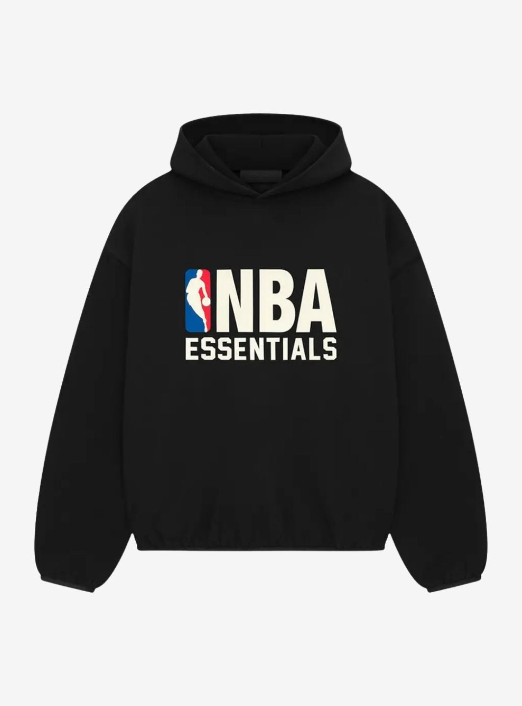 Fear of God Essentials x NBA Hoodie Black - 192AL246401F | ResellZone